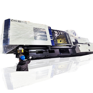 Máquina de moldeo por inyección de plástico 530t para caja de frutas y verduras de plástico, cesta y cubo - Product Image 6