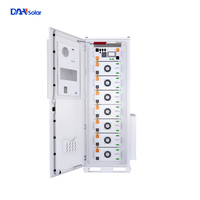 Armoire de batterie DC extérieure DAH haute efficacité, best-seller, 100 kWh, capacité parallèle évolutible, garantie 5 ans, sécurité incendie