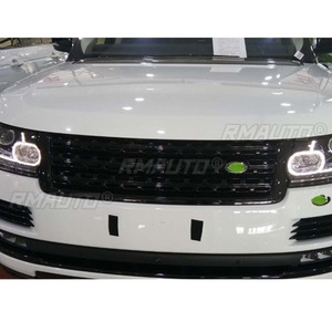 ชุดแต่งสไตล์ Range Rover Executive ปี 2013-2017 กระจังหน้าทรงสปอร์ต กระจังหน้ากันชนหน้า ชุดแต่งตัวถัง - Product Image 4