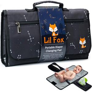 Muestra gratis al por mayor multifuncional impermeable EVA Portátil Bolsa de pañales de viaje Almacenamiento de maternidad bolsa de pañales de bebé para bebé - Product Image 1