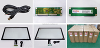 Panel Layar Sentuh Kapasitif 42 Inci, Kit Panel Sentuh Tahan Air untuk Monitor LCD Layar Sentuh 42 Inci