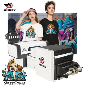 Werksverkauf L3117 Inkjet DTF T-Shirt Druckmaschine Wärme übertragung CMYK,W,LC,LM,NM,NY Neun-Farbdrucker