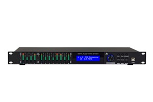 Chips LB408 U.S.ADI de la serie Five, 1 núcleo DSP, pantalla a color, 4 entradas y 8 salidas, procesador de audio digital profesional DSP para sistemas de sonido. - Product Image 2