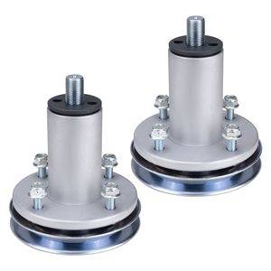Conjunto de husillo para cortacésped 51537200 A10368-2 para piezas de cortacésped, paquete de 2 - Product Image 3