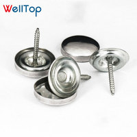 Boutons de rembourrage décoratifs pour la maison, boutons à tête et à queue, pour canapé-lit, VT-14.124