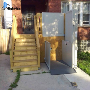 הרמת כסא גלגלים הידראולי מוסמך עבור שולחנות מעלית איכות פרימיום - Product Image 4