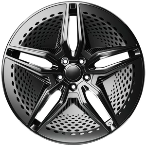 Jantes de voiture de course forgées sur mesure en une seule pièce, finition or brossé, 5x112 5x114.3, alliage 6061-T6, pour Honda FD2, BMW, Audi, Chery - Product Image 4