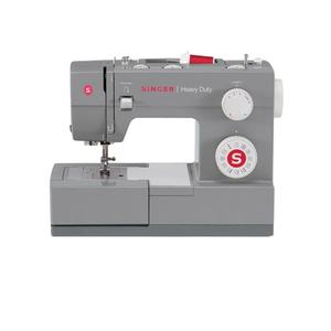 <span class=keywords><strong>Machine</strong></span> à <span class=keywords><strong>Coudre</strong></span> de Bureau Électrique Singer 4432 Robuste Multi-Fonctionnelle Puissante pour Usage Domestique Tissus Épais avec Moteur Automatique - Product Image 1