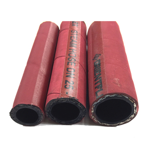 Tuyau de vapeur de composé d'Epdm de fil d'acier de tuyau en caoutchouc de résistance thermique/tuyau composé d'eau chaude d'Epdm/tuyau à hautes températures de roi de vapeur - Product Image 1