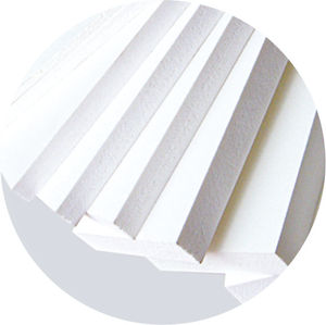 Trung Quốc Thương hiệu dwell PVC + ASA/PMMA nhựa tổng hợp đất sét đùn dòng cao productivityy chất lượng tốt - Product Image 5