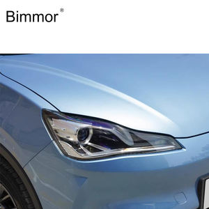 BIMMOR phare verre pour Neta <span class=keywords><strong>V</strong></span> <span class=keywords><strong>AVA</strong></span> phares couvercle de lentille 2020-2022 phare coque en plastique transparent pièce de réparation - Product Image 4