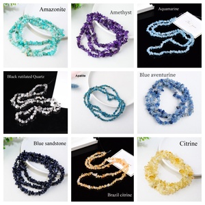 ชิปคริสตัลอเมทิสต์ขนาด5-8มม. ใช้รักษาจากหินควอตซ์กุหลาบแบบทำมือสำหรับงานฝีมือคริสตัลกรวด - Product Image 5