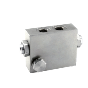 VBPDE-FLV ダブルパイロット式チェックバルブ - Product Image 4