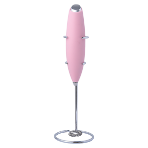 Pengaduk susu elektrik, pembuat busa kopi Matcha elektrik dengan dudukan genggam, tongkat pengocok susu berbuih - Product Image 4