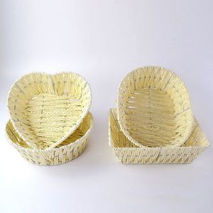 Wholesale Eco-Friendly Rectangle Modern White Spa Gift Basket with Handles <strong>for</strong> <strong>Women</strong> - Product Image 6