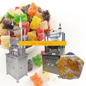 Jelly Sucette Gummy Candy Making Machine et Jelly Fruit Juice Gummy Candy Machine - Product Image 5
