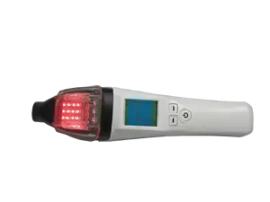 Pantalla LCD de luz LED a color de detección rápida AT7000 sin contacto Comprobador de alcohol de Celda de Combustible