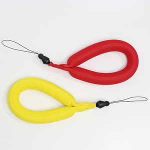 <span class=keywords><strong>Sangle</strong></span> flottante multicolore pour téléphone et caméra de sport, bande haute flottabilité étanche pour sac/téléphone, accessoire pour sports nautiques - Product Image 1
