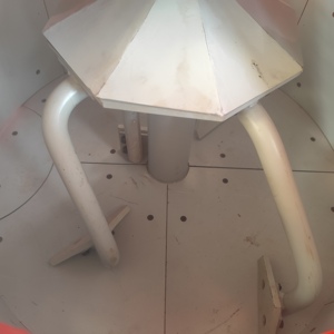 500Kg Vuurvaste Pan Mixer Machine Voor Bouwplaats Mortel Mixer Betonpan Mixer - Product Image 3