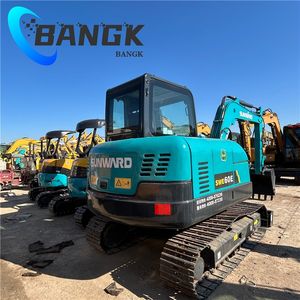 Excavadora Hidráulica Usada Sunward SWE 60E de 6 Toneladas, 95% Nueva, a Bajo Precio, en Buenas Condiciones, Modelo SWE60E, Rentable, en Stock - Product Image 3