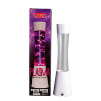 Lampu Botol Plasma Ungu Bertenaga USB, Lampu Interaktif Aktif dengan Sentuhan, Dekorasi Pesta Unik, Lampu Botol Plasma