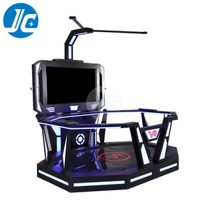 Máquina de juegos de arcade de tiro Realidad virtual Mini plataforma <span class=keywords><strong>VR</strong></span> Simulador de espacio para caminar - Product Image 3