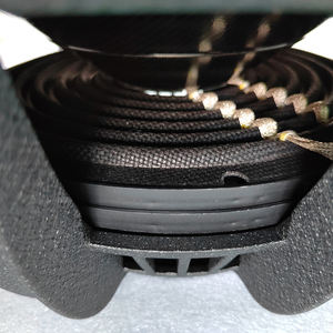 10インチ x 3インチ ノメックス3層スパイダー、ダブル織りティンセル付き、デュアルボイスコイル用フラットリード TB0310 - Product Image 5