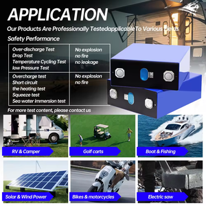 Cellule de batterie rechargeable Ogniwa Moich Klientow Z EV E LF280K V3 280Ah 300Ah 8000 cycles 3.2V - Product Image 4