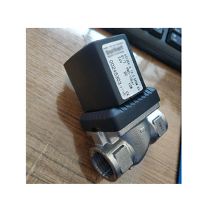 Válvula solenoide de 2/2 vías 1/2in Control de aire de acero inoxidable 6213EV 00246303 Estructura piloto Medios de gas OEM personalizable - Product Image 3