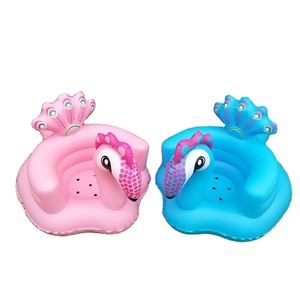 Pelota de Ejercicio Inflable de PVC Ecológica para el Hogar, Diseño de Pavo Real, Personalizada de Fábrica Waterhan FLT258, 105 cm, 20 kg+ - Product Image 2