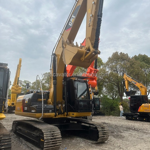 Excavadora de cadenas CAT 323D usada de segunda mano, 23 toneladas, hidráulica, 100-2000 horas de uso, buen precio 2024, en venta - Product Image 2