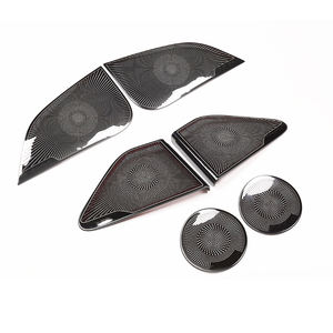 Kit de porte de panneau de couverture de haut-parleur de son <span class=keywords><strong>audio</strong></span> intérieur de voiture pour <span class=keywords><strong>tesla</strong></span> modèle <span class=keywords><strong>3</strong></span> 2018 2019 2020 2021 <span class=keywords><strong>2022</strong></span> 2023 2024 accessoires auto - Product Image 5