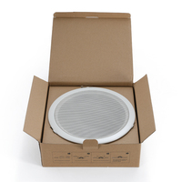 Prix d'usine PA entoure les haut-parleurs professionnels 110V Hi-Fi 8 pouces haut-parleurs de plafond