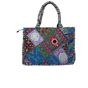 Bolso de Diseño de Viscosa, Bolso de Mano Hecho a Mano para Mujer, Bolsos Únicos de Estilo Bohemia a Precio de Mayoreo - Product Image 1