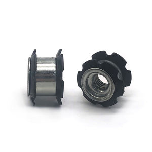 Tuercas <span class=keywords><strong>de</strong></span> Conexión para Tuberías M6 M8, Acero al Carbono 65 Mn, Tuerca Estrella Redonda Tipo <span class=keywords><strong>Girasol</strong></span>, Tuerca <span class=keywords><strong>de</strong></span> Espiral Tipo Flor <span class=keywords><strong>de</strong></span> Ciruelo para Accesorios <span class=keywords><strong>de</strong></span> Tuberías - Product Image 3