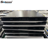Sinbosen D4-3500 puissance numérique amplificateur de puissance Audio de haute qualité 4 canaux 1u 3500w 2 Ohms