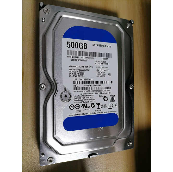 Hard Drive Wd Blue Read Speed Western Digital 7200rpm Hdd Read