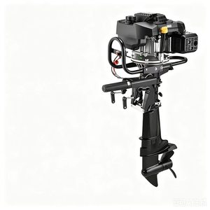 <span class=keywords><strong>Moteur</strong></span> <span class=keywords><strong>hors</strong></span>-<span class=keywords><strong>bord</strong></span> à essence 4 temps refroidi par air avec arbre de transmission - Product Image 2
