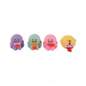 Hot Selling Popping Tongue Squeaker Octopus Pet Squeeze Toys Vinyl Filled Soft Stress Relief <b>Boys</b> - Product Image 1