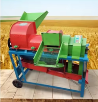 Égreneuse à maïs électrique à haute efficacité, égreneuse à blé, soja et maïs, machine à égrener le maïs automatique
