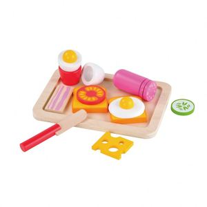 Meilleure vente Faire semblant <span class=keywords><strong>de</strong></span> jouer <span class=keywords><strong>Jouet</strong></span> en bois pour la cuisine, la nourriture et les légumes - Product Image 6