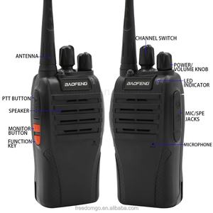 วิทยุสื่อสารสองทาง BF-999S ยี่ห้อ Baofeng คลื่น UHF วอล์คกี้ทอล์คกี้ ไร้สาย ระยะไกล โทรศัพท์มือถือ - Product Image 5