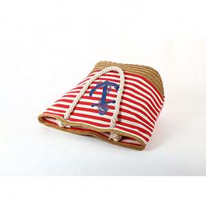 Wholesale Factory Free Sample High Quality Summer <b>Tote</b> Canvas <b>Beach</b> <b>Bag</b> - Product Image 4