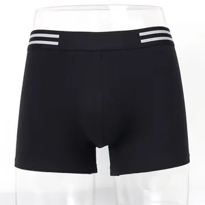 Best Selling Durable Using Popular Product Men's Elastic Underwear Men's Boxer BOXER Briefs Solid Pattern for Men Multicolor