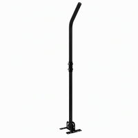 Antena TV Luar Ruangan Universal yang Dapat Disesuaikan, Braket J-Pole Baja Paduan Aluminium SatelliteStarlink OEM Diameter 22mm Panjang