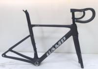 Cuadro de Bicicleta de Carretera Aerodinámico de Fibra de Carbono CAMP T1000, Eje de Pedalier T47, Superligero, 700C*28C, 680g
