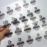 Étiquette en silicone autocollant de transfert de chaleur DTF sérigraphie mate mince étiquettes de lavage personnalisées pour maillots de bain étiquettes de soin par transfert de chaleur