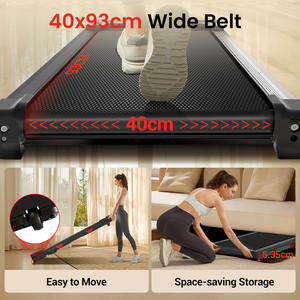 Caminadora Plegable ROBORE U18 de 10 km/h, 2.75 HP, 3 Niveles, Capacidad de 150 kg, con Inclinación del 12% para el Hogar y la Oficina - Product Image 4