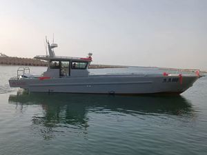 XJZJ-1580 52ft/15.88m Commercial en alliage d'aluminium travail bateaux de pêche eau salée hors-bord moteur Center Console bateaux pour le sport - Product Image 6