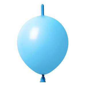 بالون لاتكس دائري بذيل طاحونة هوائية 6 بوصات لتزيين حفلات الزفاف وأعياد الميلاد وعيد الحب - Product Image 4